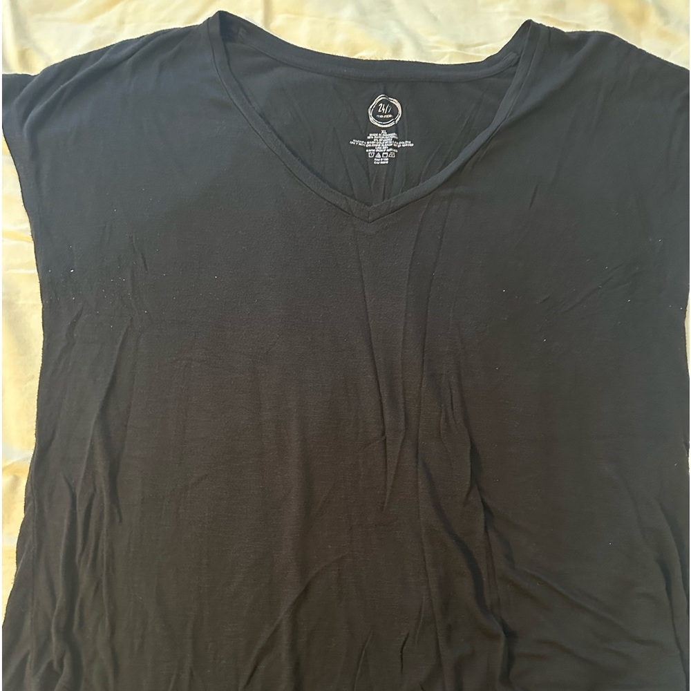 Maurices black tee